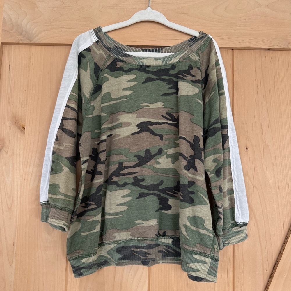 ACACIA Kids Camo Sweatshirt